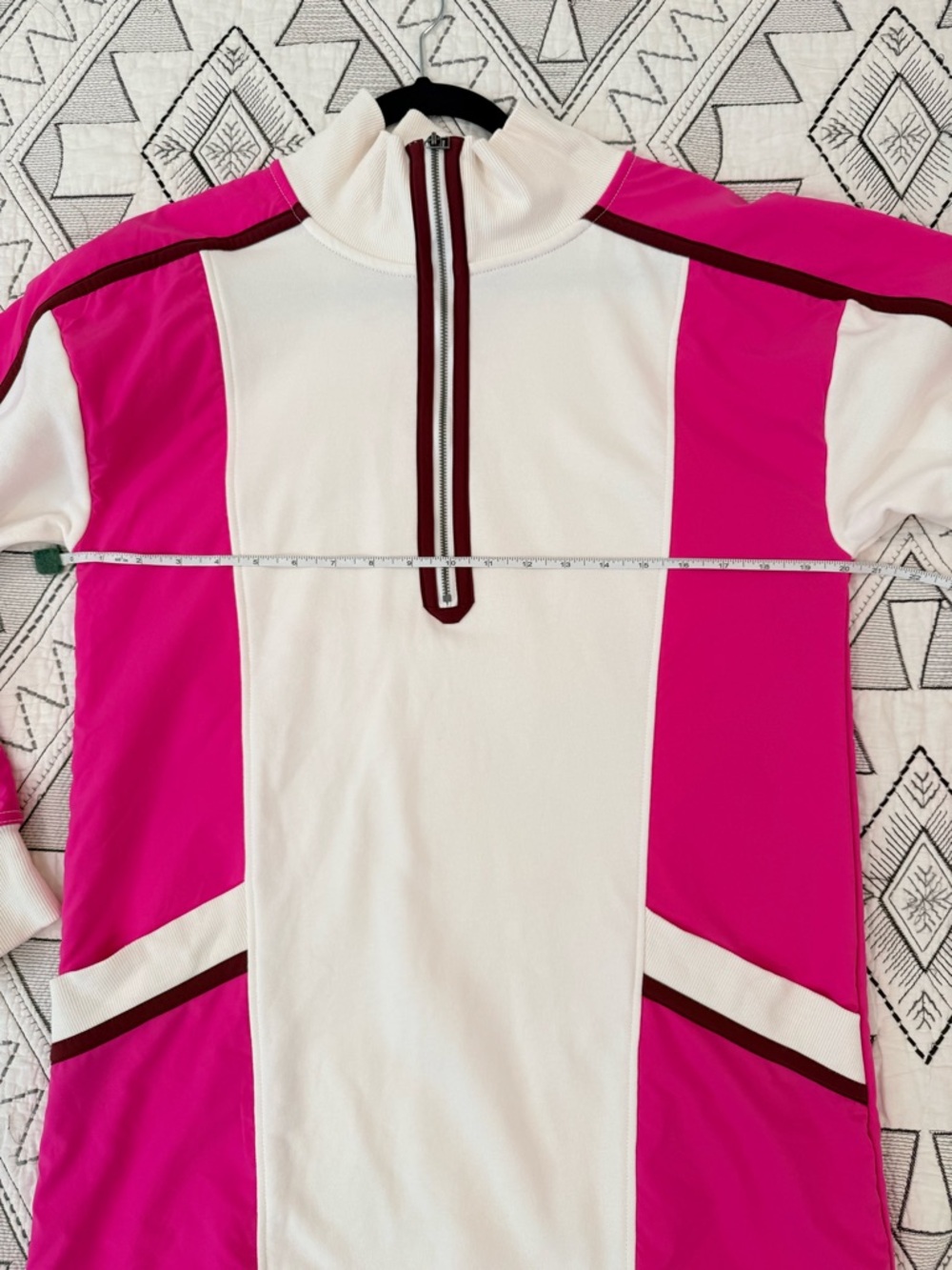 Daily Practice by Anthropologie Sporty Colorblock Twofer Mini Dress - Picture 8 of 8